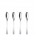 Set of 4 Latte Spoons - 1