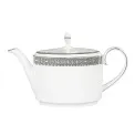 Vera Wang Lace Platinum Tea Pot 1.1l - 1