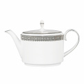 Vera Wang Lace Platinum Tea Pot 1.1l - 1