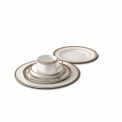 Vera Wang Lace Platinum Tea Pot 1.1l - 2