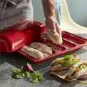 Baguette Baking Pan 23x39cm Fusian - 3
