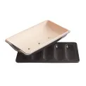 Baguette Baking Pan 23x39cm Fusian - 6