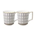 Set of 2 Renaissance Gold 300ml Mugs - 1