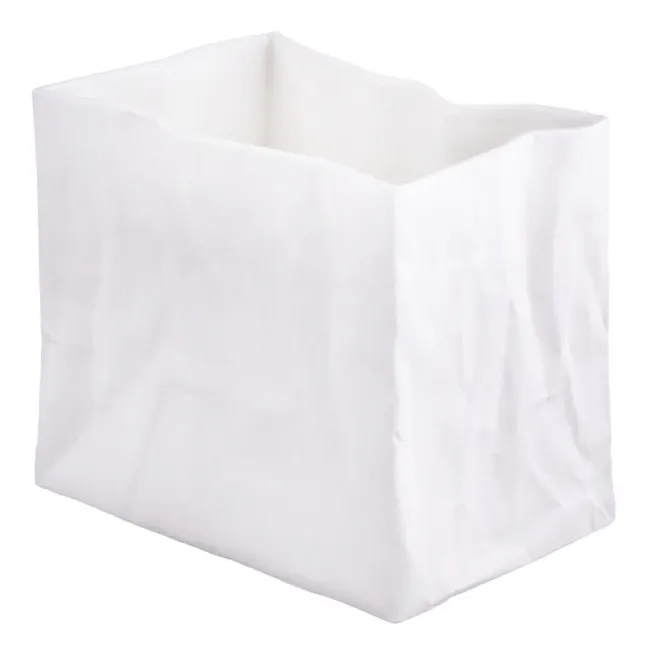 Porcelain Bag M 16.5x11x14.5 cm