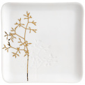 Golden Branches Plate - 1