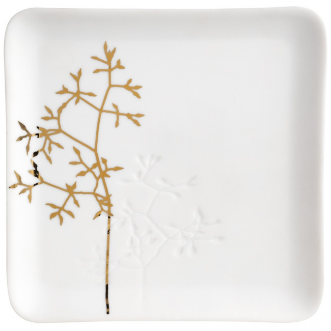 Golden Branches Plate