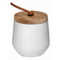Jar with Wooden Lid 9.5cm - 1