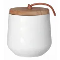 Jar with Wooden Lid 12.5cm - 1