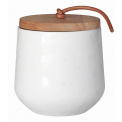 Jar with Wooden Lid 12.5cm - 1