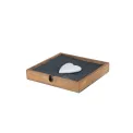 Heart Weighted Napkin Holder - 1