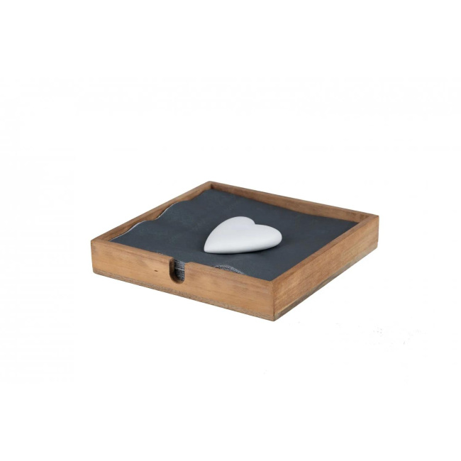 Heart Weighted Napkin Holder