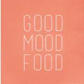 Serwetki 33x33cm Good mood food 20szt. - 1
