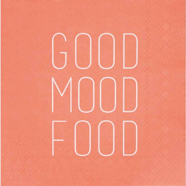 Good mood food Napkins 20pcs. 33X33cm