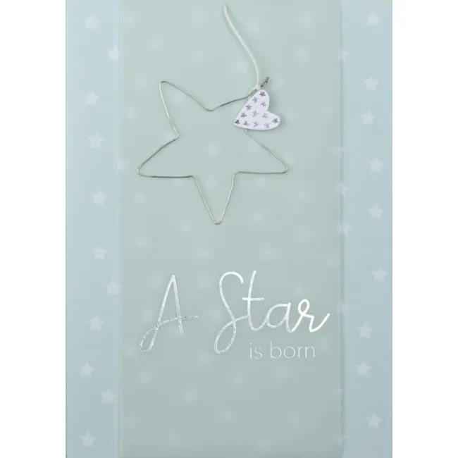A Star Is Born Card