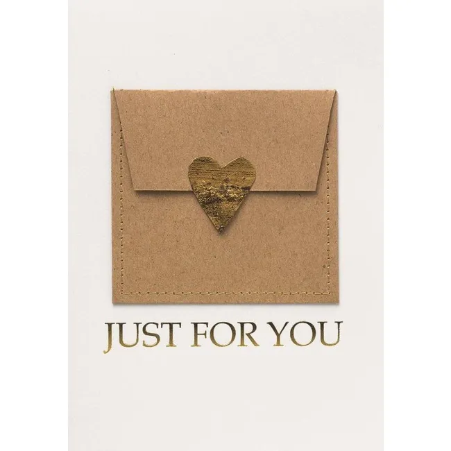 Just for You Voucher Card