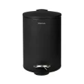 Tubo Black Waste Bin 3L - 1