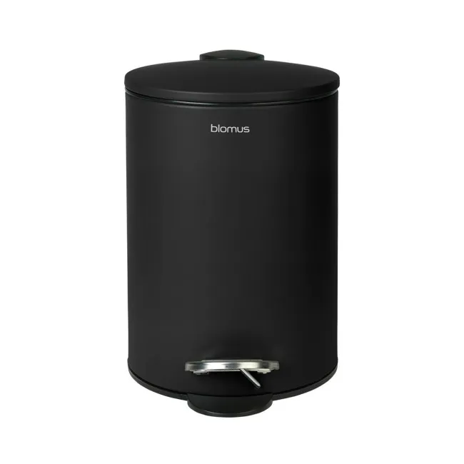 Tubo Black Waste Bin 3L