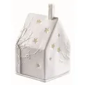 Winter Tree Cottage Lantern - 1