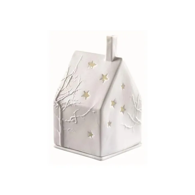Winter Tree Cottage Lantern