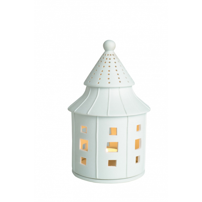 Lampion Domek rotunda 