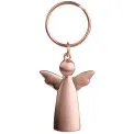 Copper Angel Keychain