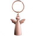 Copper Angel Keychain