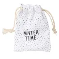 Snowman Amulet in Bag - 2