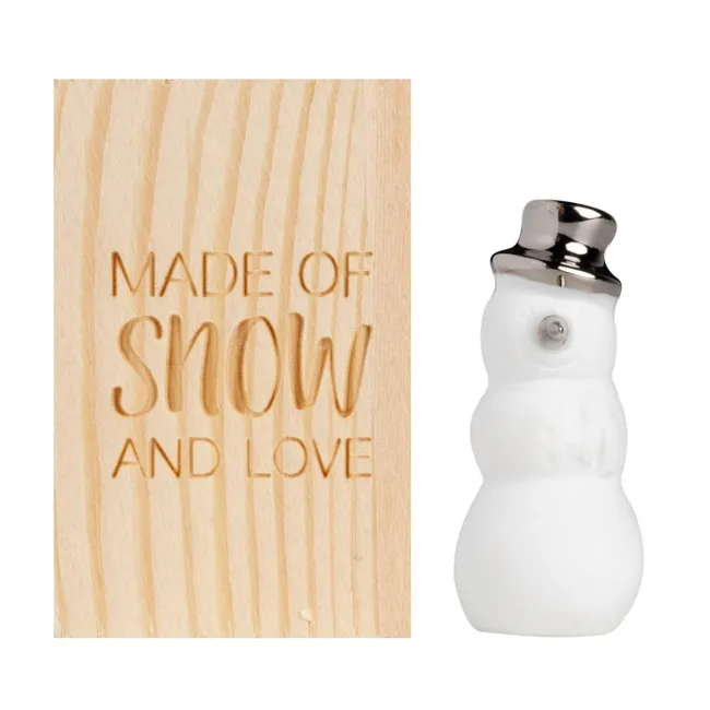 Snowman Amulet in Box