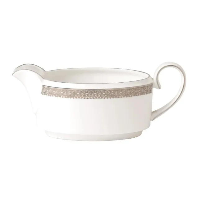 Vera Wang Lace Platinum Gravy Boat 350ml - 1