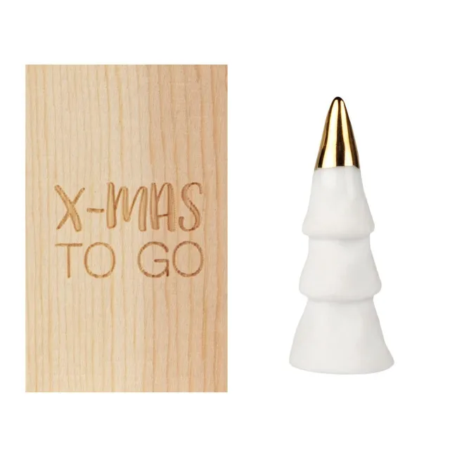 Christmas Tree Amulet in Box