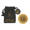 Gold Coin Stars Amulet in Bag - 1