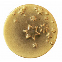 Gold Coin Stars Amulet in Bag - 2