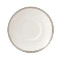Spodek Vera Wang Lace Platinum 12,5cm do filiżanki do kawy