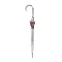 Transparent Long Dome Flower Umbrella - 3