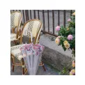 Transparent Long Dome Flower Umbrella - 2