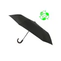 Parasol automatyczny składany czarny - 1