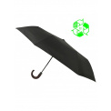 Automatic Folding Black Umbrella