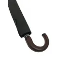 Automatic Folding Black Umbrella - 2