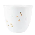 Holly Candle Holder 12cm - 1