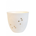 Holly Candle Holder 12cm - 2