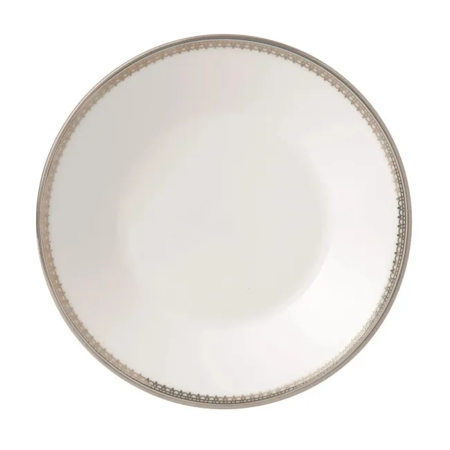 Vera Wang Lace Platinum Saucer 14.5cm for Tea Cup