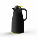 Eudyptes 1L Black and Yellow Thermos - 1
