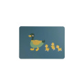 Leather Optic Duck Placemat 46x33cm