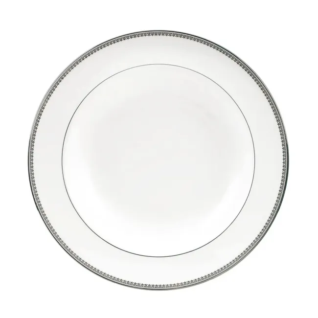Talerz Vera Wang Lace Platinum 23cm głęboki