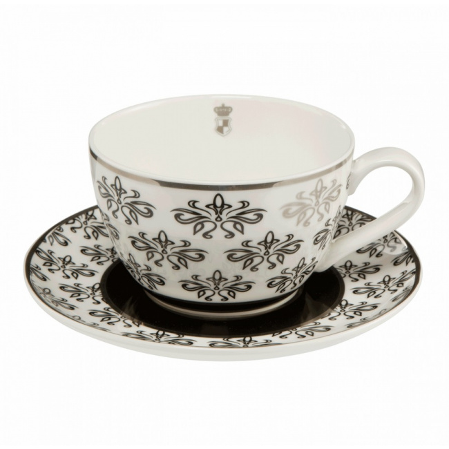 Floral Cup 250ml with Saucer for Coffee/Tea - 1