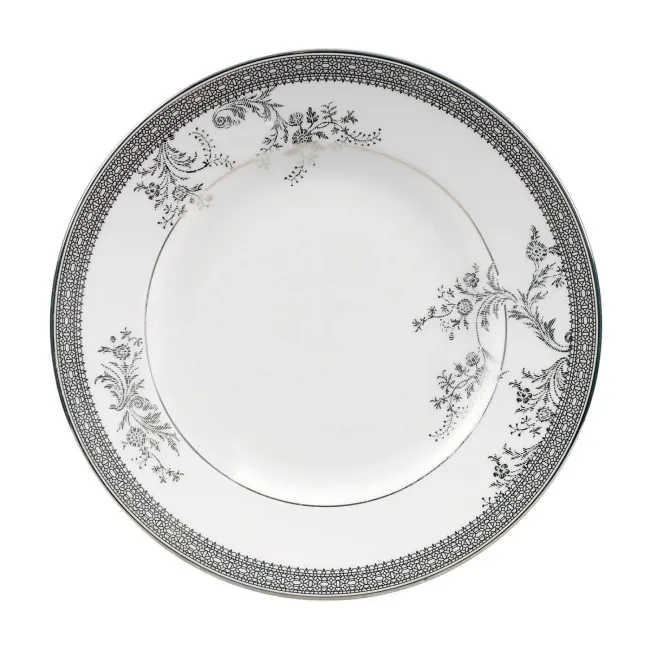 Vera Wang Lace Platinum Breakfast Plate 20cm