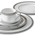 Vera Wang Lace Platinum Dinner Plate 27cm - 7