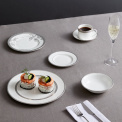 Vera Wang Lace Platinum Dinner Plate 27cm - 3