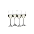 Komplet 4 kieliszków Vivino Champagne 260ml