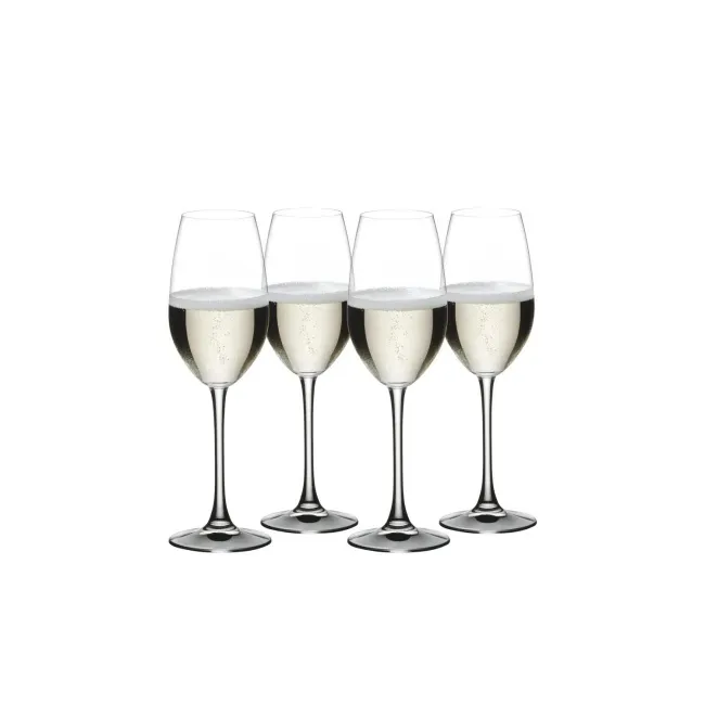 Komplet 4 kieliszków Vivino Champagne 260ml